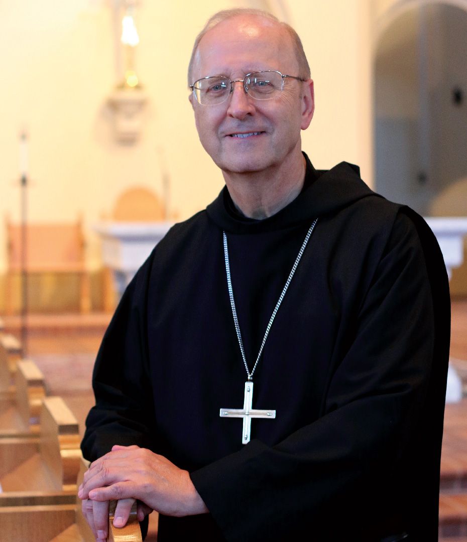 Abbot Primate Gregory Polan OSB