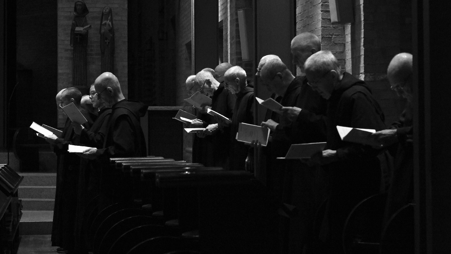 OSB dot org choir monks
