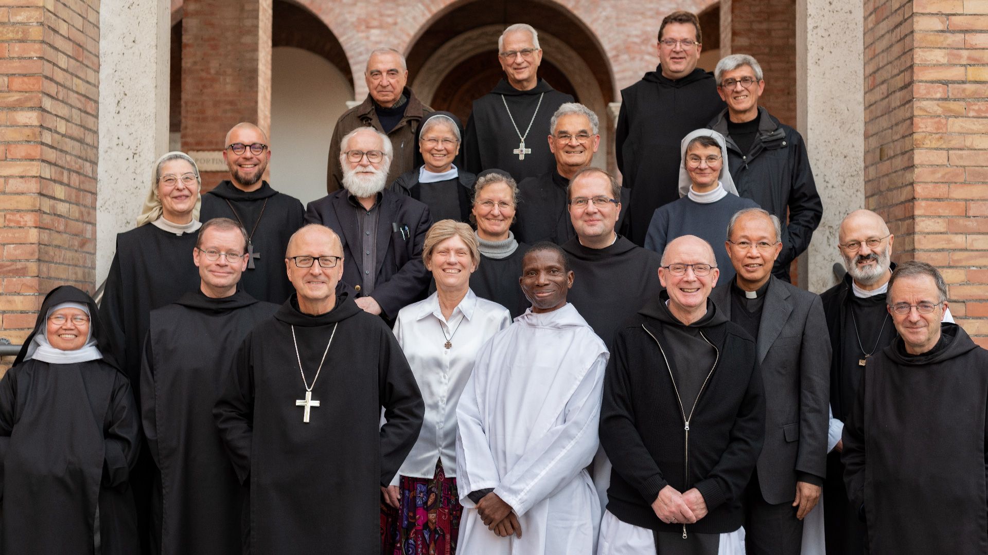 The Annual Council Meeting of the Alliance for International Monasticism