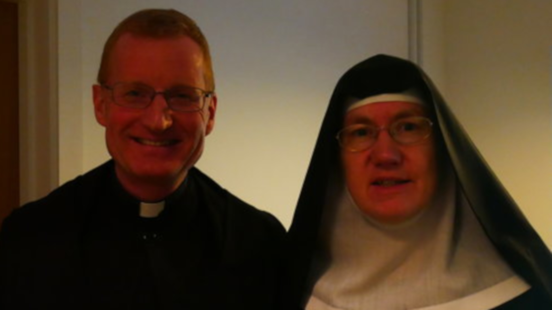 Father Luke and Sister Scholastika ADJUSTED