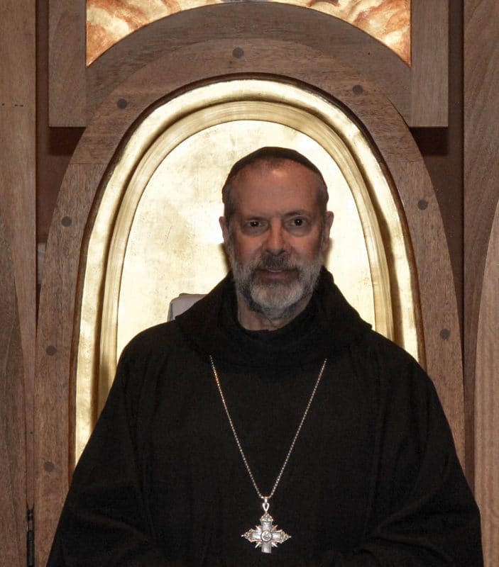 Abbot Christian Leisy