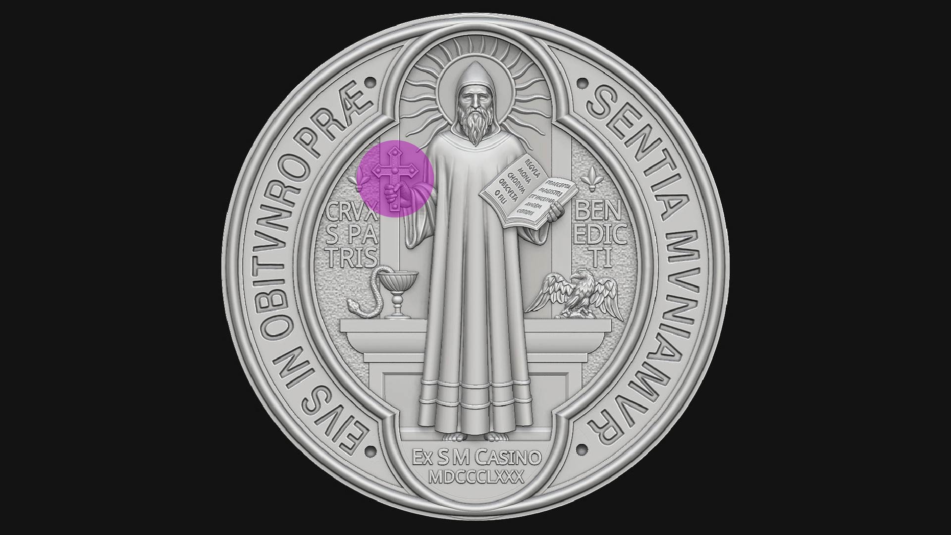 La medaglia di San Benedetto – OSB DOT ORG