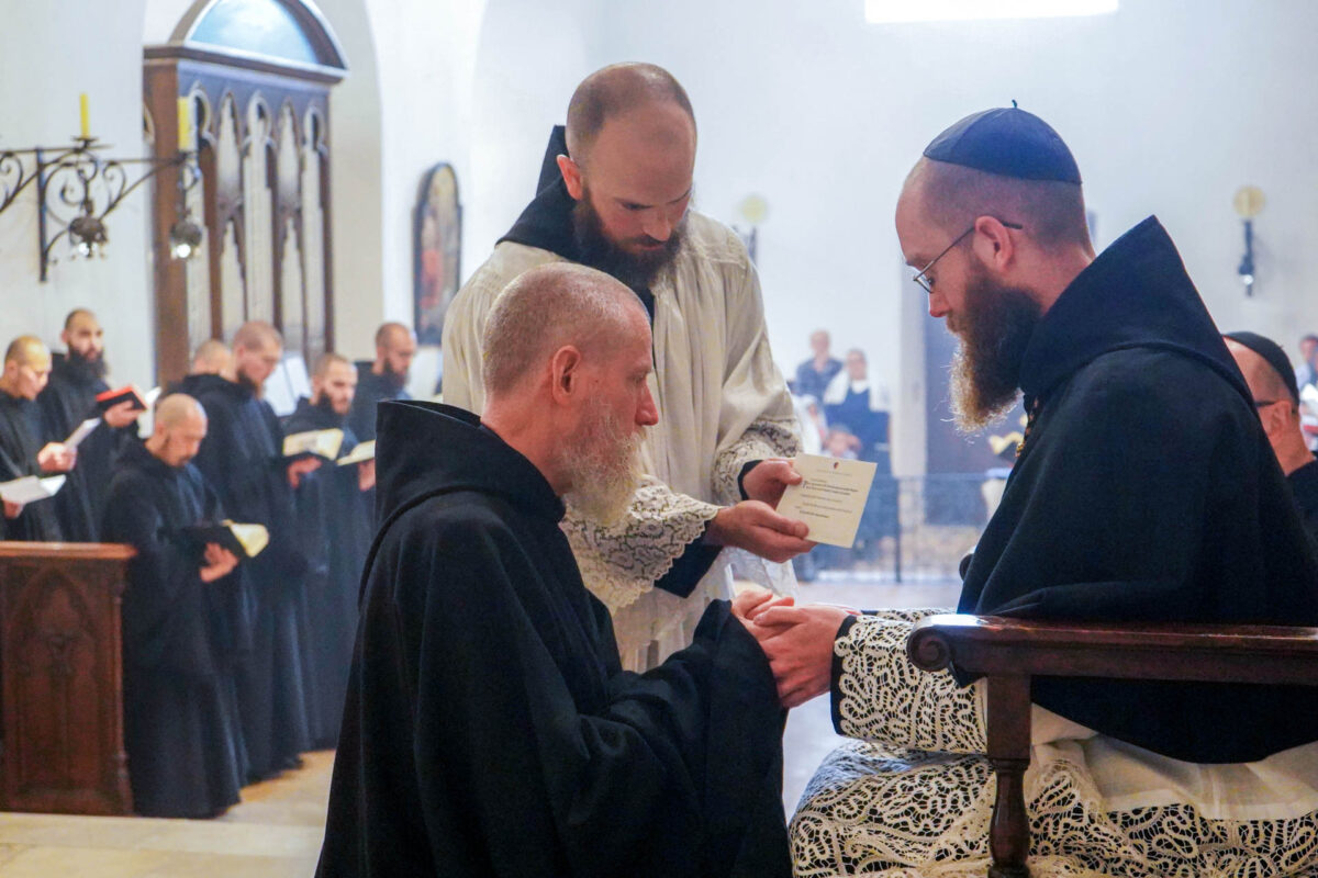 Norcia Becomes An Abbey And Elects New Abbot Osb Dot Org