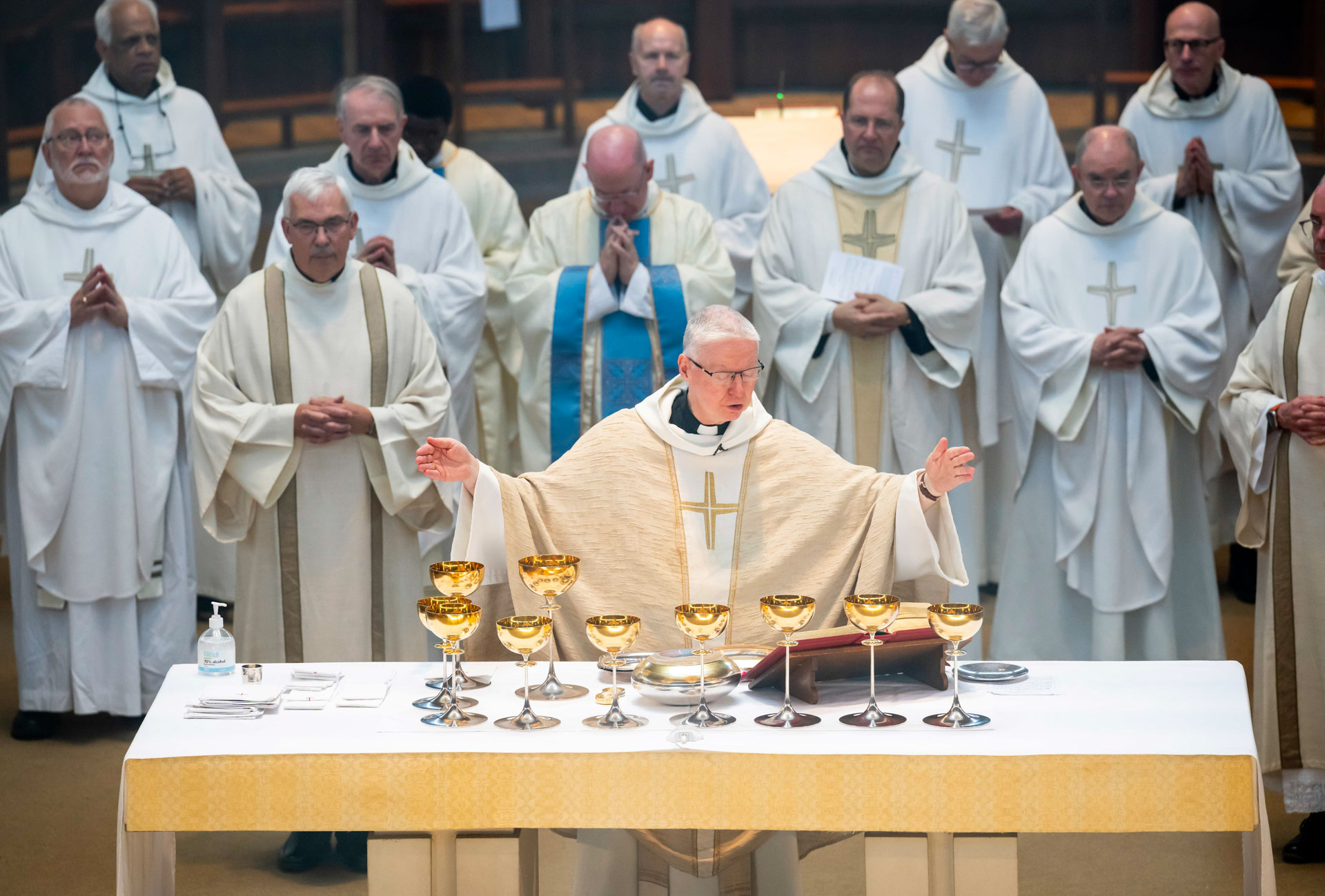 Worth Abbey 50-jähriges Jubiläum 2025